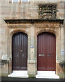 Former British Linen Bank doors