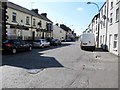 View south along Dundalk Street, Newtownhamilton