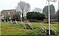 Steps and railings, Fern Road, St. Leonards-on-Sea