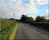 SK6623 : Nottingham Lane passes Dalby View by Andrew Tatlow