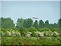 Ill-fated Goodyear airship over Ingrebourne valley