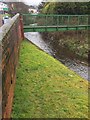 Footbridge at Nantyffyllon