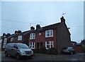 Houses on Billinghurst Road, Broadbridge Heath