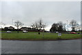 Roundabout at Renfrew