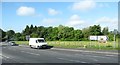 View S-SW along the A29 (Keady Road) from its junction with B31