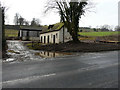 Farm buildings, London Road