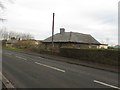 NZ3071 : Derelict buildings, Station Road, Backworth by Graham Robson