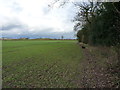 Footpath towards Chetwynd