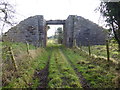 Disused railway bridge, Mullanboy