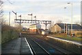 Six signals and a signal box