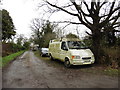 Scrap vehicles stored on Bugway Lane