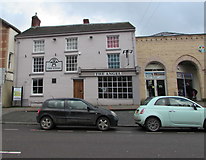 SO1091 : The Angel pub, High Street, Newtown by Jaggery