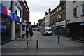 Pedestrianised street