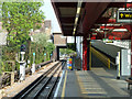 Eastbound track, Elm Park station