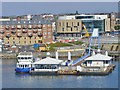 NZ3567 : South Shields - Passenger Ferry Terminal by Colin Smith