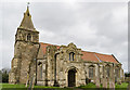 SK8059 : St Giles' church, Holme by Julian P Guffogg