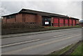 Newtown (Powys) Fire Station