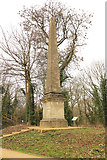 SP0201 : Cirencester Obelisk by Richard Croft