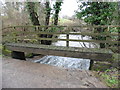 Footbridge over Blackwater River