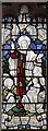 TQ2477 : St Alban, Margravine Road - Stained glass window by John Salmon