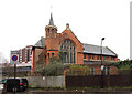 St Alban, Margravine Road