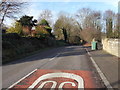 Cattle Lane - view from Parlington Drive