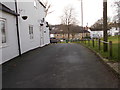 Field Lane - looking towards Main Street