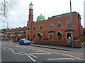 SP0690 : Masjid al Falaah mosque by Richard Law