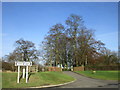 Entrance to the Grove, Cropwell Butler