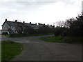 Houses on the road to The Lizard