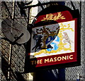 The Masonic name sign, Runcorn