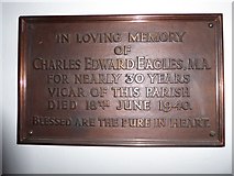 TQ0343 : Christ Church, Shamley Green: memorial (e) by Basher Eyre