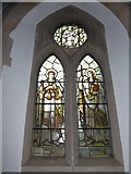 TQ0343 : Christ Church, Shamley Green: stained glass window (d) by Basher Eyre