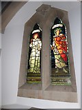 TQ0343 : Christ Church, Shamley Green: stained glass window (h) by Basher Eyre