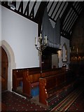 TQ0343 : Inside Christ Church, Shamley Green (b) by Basher Eyre