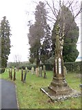 TQ0343 : Christ Church, Shamley Green: churchyard (b) by Basher Eyre