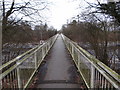 Footbridge over the M40