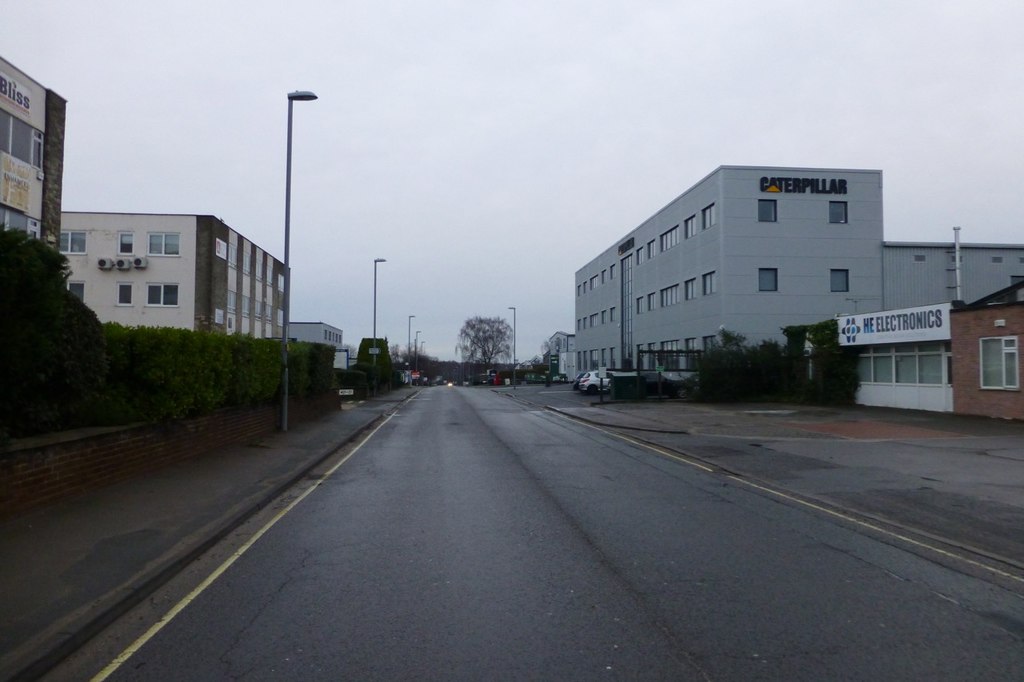 Cobham Road, Ferndown Industrial Estate © David Lally Geograph