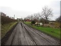 Track at West Field farm