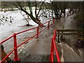 Flooding Heys Lane