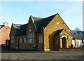 SK7310 : Former village school, Twyford by Alan Murray-Rust