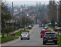 Halifax Drive in Stocking Farm, Leicester