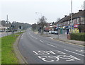 Shops on the A563 Red Hill Way