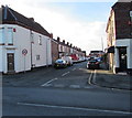 West along St Clair Street, Crewe