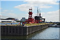 Trinity House lightboat, Royal Victoria Dock