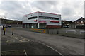 Former Philip Paul used car centre, Newtown