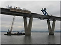 NT1178 : The Queensferry Crossing by M J Richardson