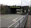 Dolfor Road railway bridge, Newtown