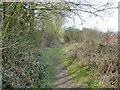 Public footpath near waterworks, Chigwell Row