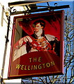 The Wellington name sign, Runcorn